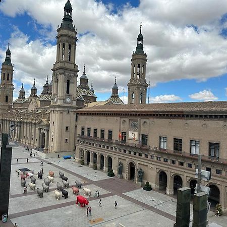 شقة Dos Torres Valinor - Plaza Del Pilar سرقسطة المظهر الخارجي الصورة