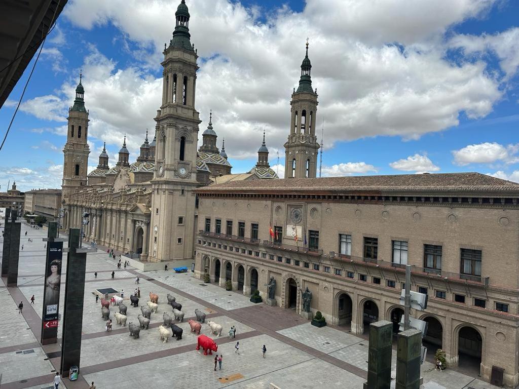 شقة Dos Torres Valinor - Plaza Del Pilar سرقسطة المظهر الخارجي الصورة